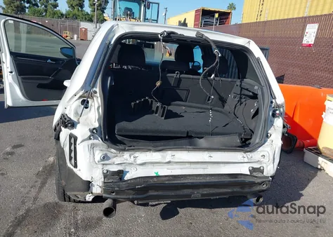 2016 Volkswagen Golf Gti S 4-Door из США, поврежденный, VIN 3VW4T7AU4GM053615